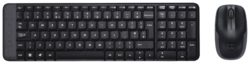 Logitech - MK220 - Wireless Keyboard and Mouse